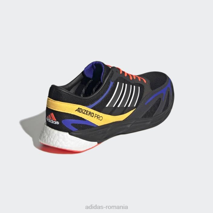 Adidas pantofi adn adizero pro v1 negri unisex negru/metalic/cerneală 2JBN13052