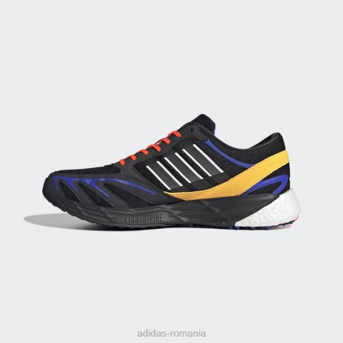 Adidas pantofi adn adizero pro v1 negri unisex negru/metalic/cerneală 2JBN13052