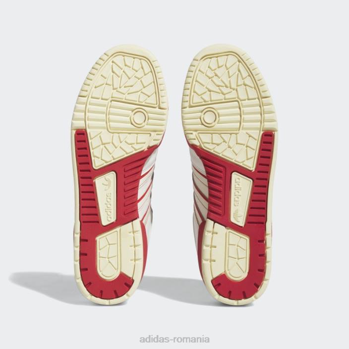 Adidas Red rivalry low 86 pantofi unisex alb roșu 2JBN12499