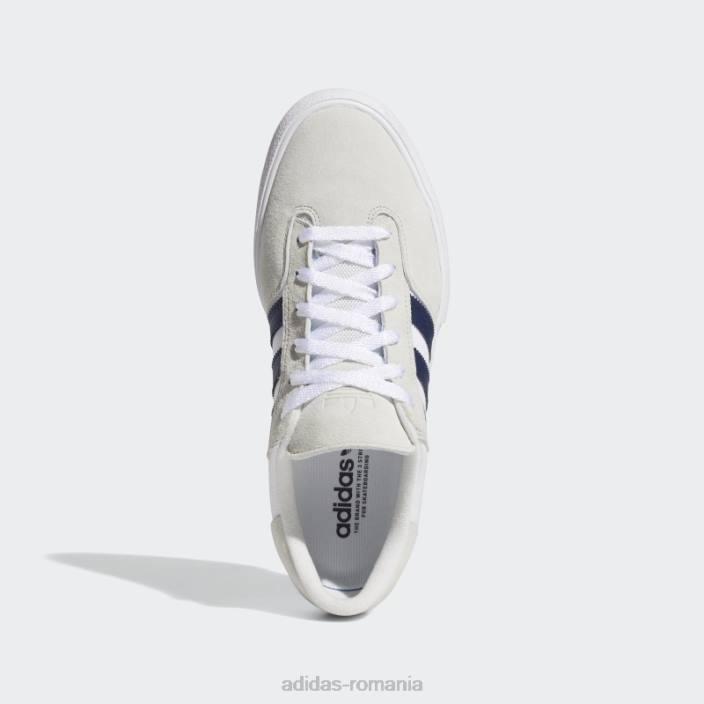 Adidas Super pantofi matchbreak albi unisex alb/marinier 2JBN12446