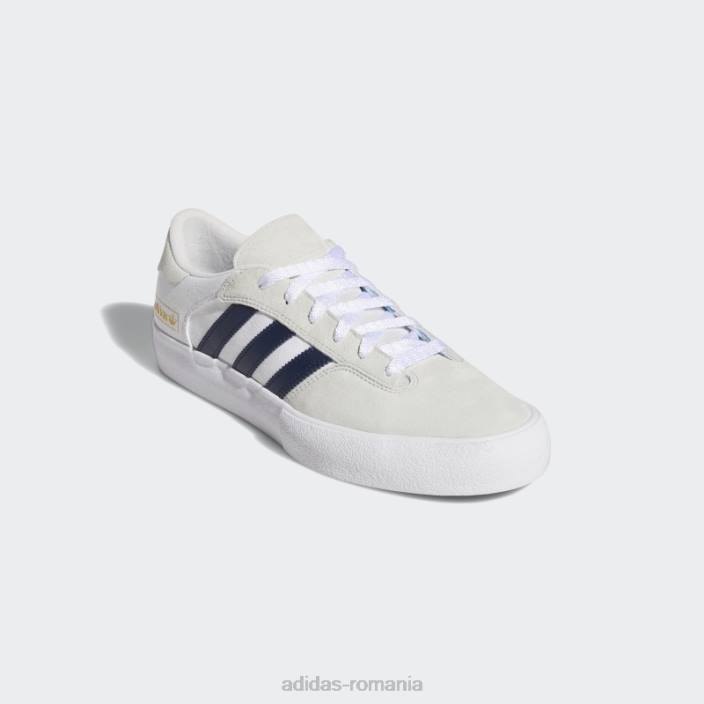 Adidas Super pantofi matchbreak albi unisex alb/marinier 2JBN12446