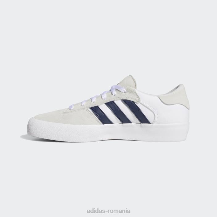 Adidas Super pantofi matchbreak albi unisex alb/marinier 2JBN12446