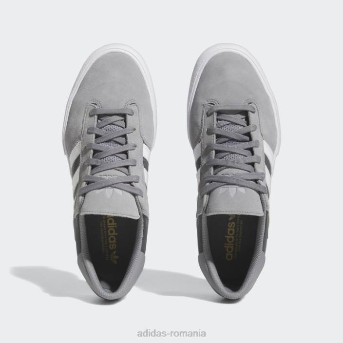 Adidas Super pantofi matchbreak gri adidas unisex gri/alb 2JBN4206