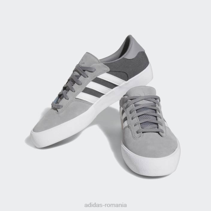 Adidas Super pantofi matchbreak gri adidas unisex gri/alb 2JBN4206