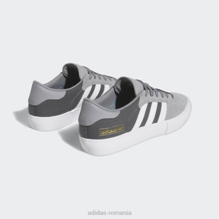 Adidas Super pantofi matchbreak gri adidas unisex gri/alb 2JBN4206