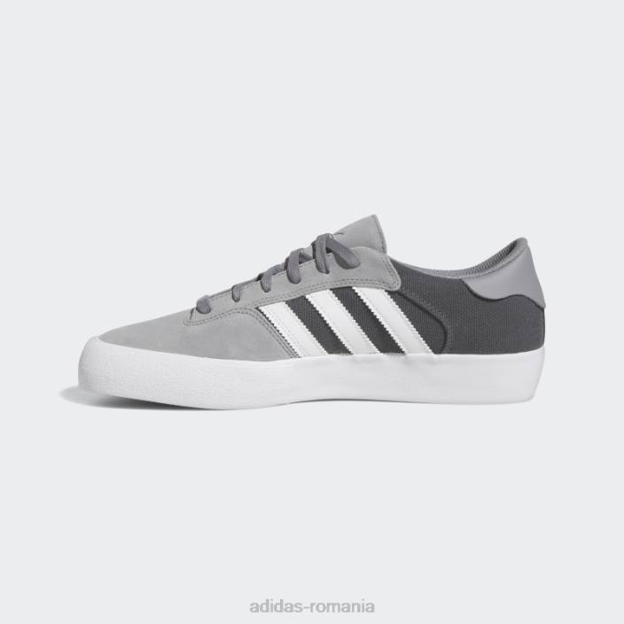 Adidas Super pantofi matchbreak gri adidas unisex gri/alb 2JBN4206