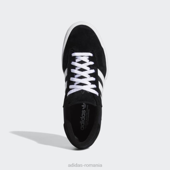 Adidas Super pantofi matchbreak negri unisex negru/alb/auriu metalic 2JBN4459