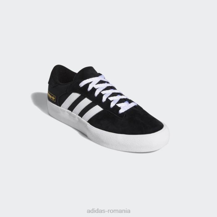 Adidas Super pantofi matchbreak negri unisex negru/alb/auriu metalic 2JBN4459