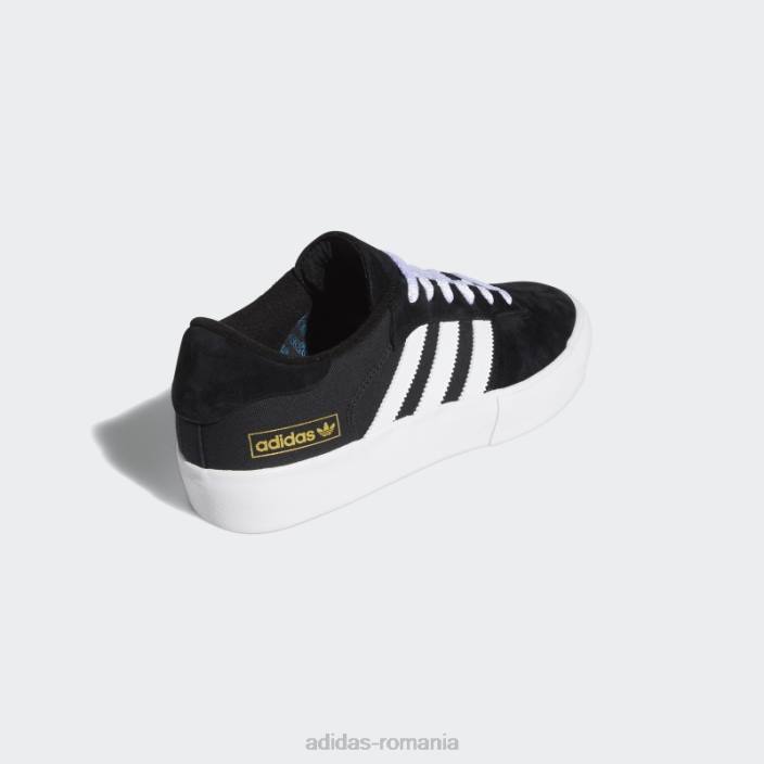 Adidas Super pantofi matchbreak negri unisex negru/alb/auriu metalic 2JBN4459