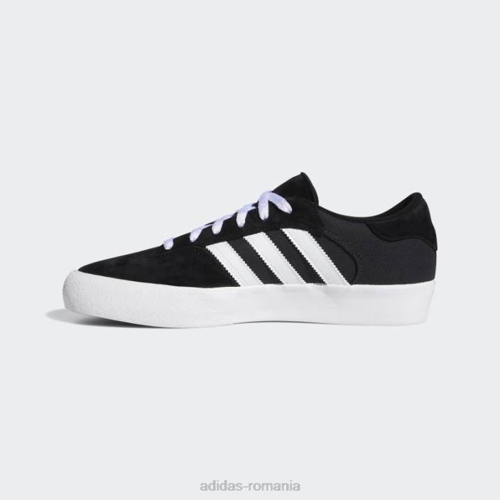 Adidas Super pantofi matchbreak negri unisex negru/alb/auriu metalic 2JBN4459