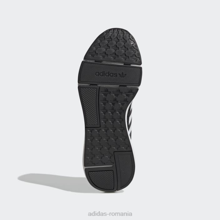 Adidas Swift Grey Run 22 pantofi moda unisex negru/alb/gri 2JBN3871