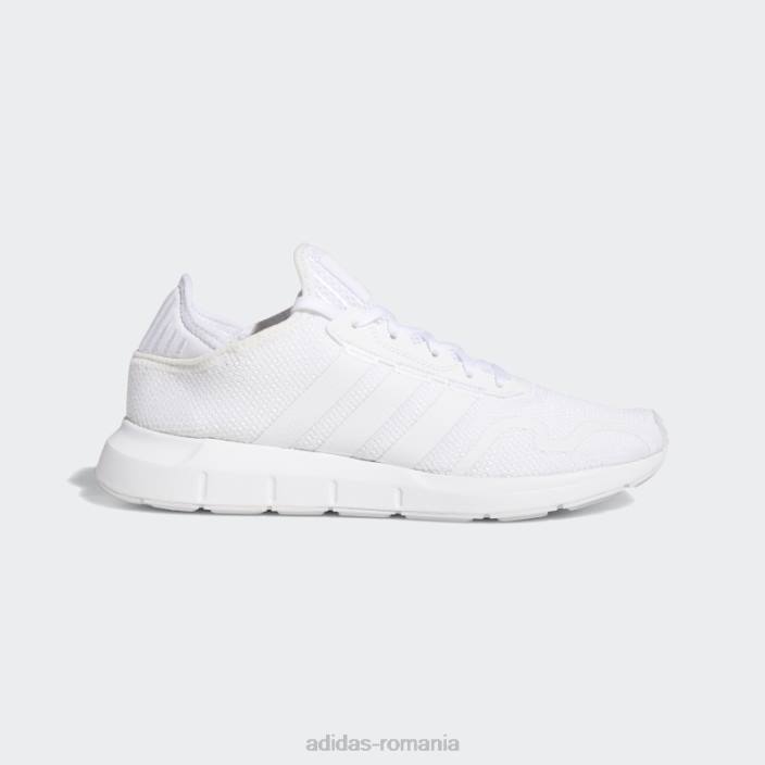 Adidas Swift Run x pantofi albi unisex alb 2JBN686