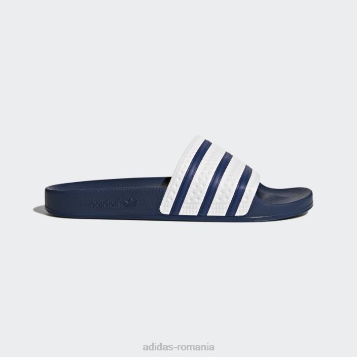 Adidas adi blue adilette sandale adidas unisex adi albastru/alb 2JBN3975
