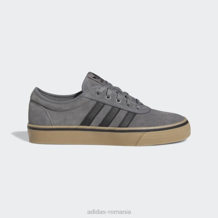 Adidas adiease pantofi gri unisex gri/negru/gumă 2JBN12439