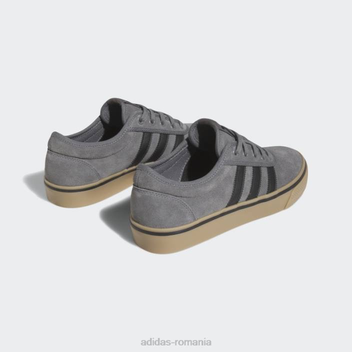Adidas adiease pantofi gri unisex gri/negru/gumă 2JBN12439