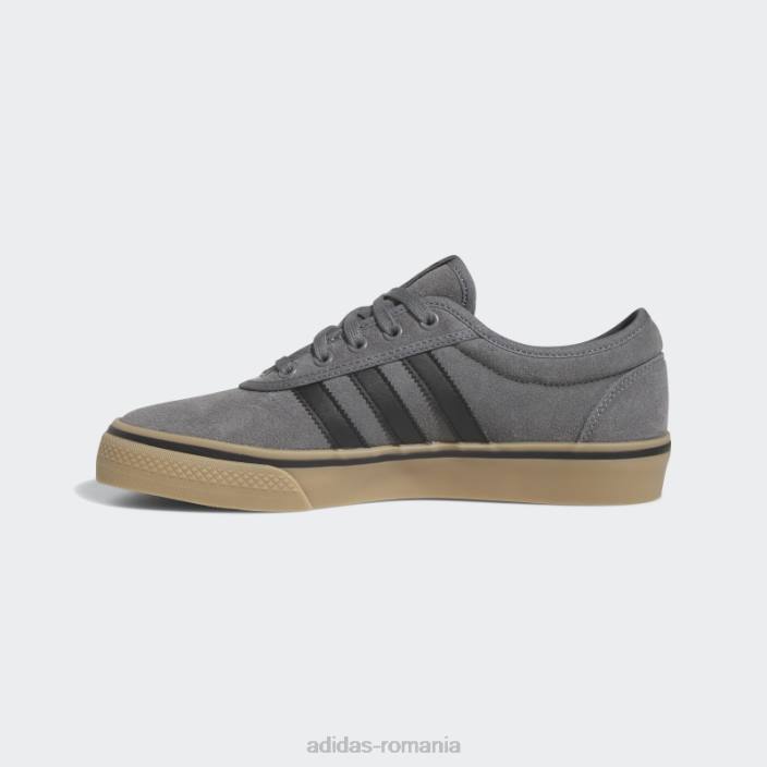 Adidas adiease pantofi gri unisex gri/negru/gumă 2JBN12439