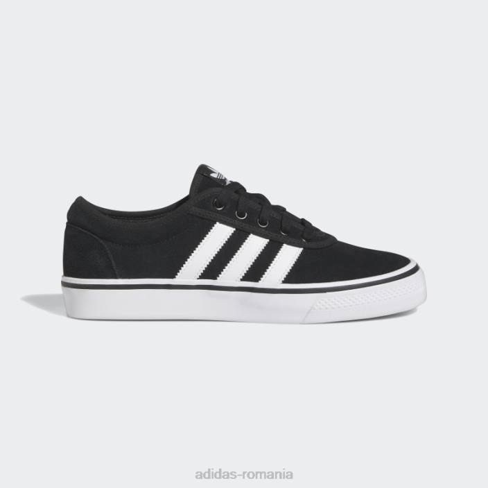 Adidas adiease pantofi negri adidas unisex alb negru 2JBN150