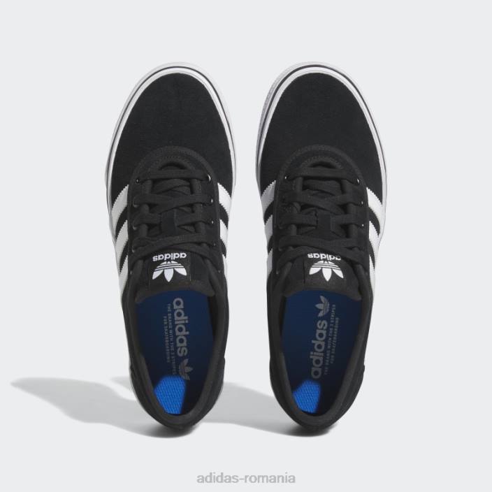 Adidas adiease pantofi negri adidas unisex alb negru 2JBN150