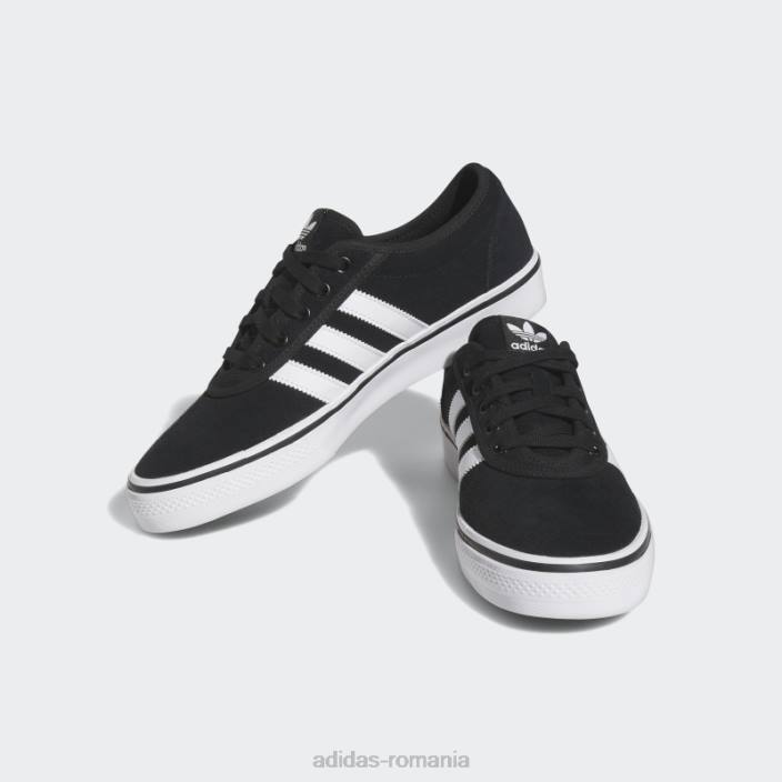 Adidas adiease pantofi negri adidas unisex alb negru 2JBN150