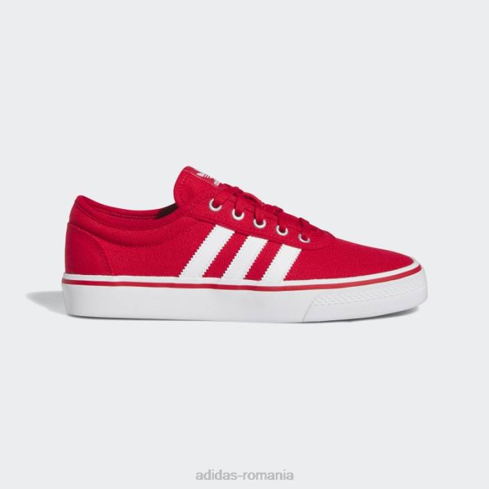 Adidas adiease pantofi stacojiu unisex stacojiu/alb 2JBN3980