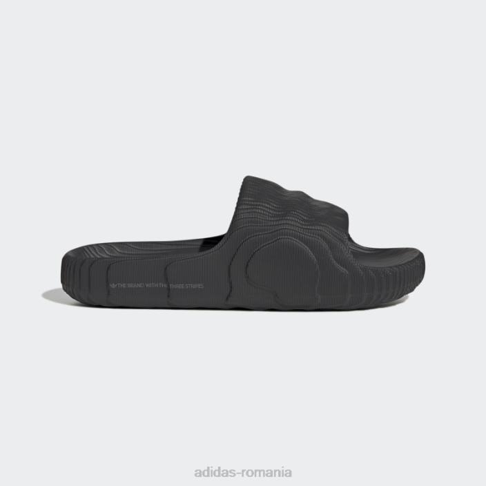 Adidas adilette 22 sandale carbon adidas unisex carbon 2JBN4410