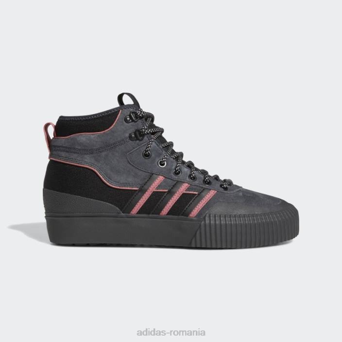 Adidas akando atr pantofi negri adidas unisex negru/rosu/carbon 2JBN12966