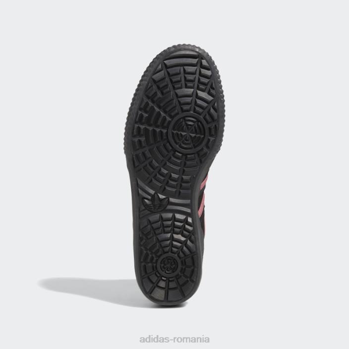 Adidas akando atr pantofi negri adidas unisex negru/rosu/carbon 2JBN12966