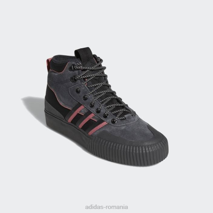 Adidas akando atr pantofi negri adidas unisex negru/rosu/carbon 2JBN12966