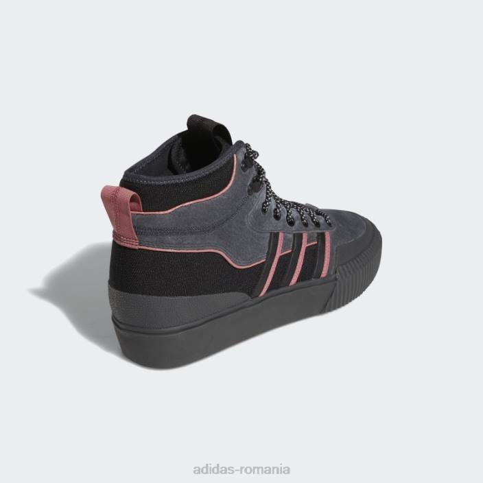 Adidas akando atr pantofi negri adidas unisex negru/rosu/carbon 2JBN12966