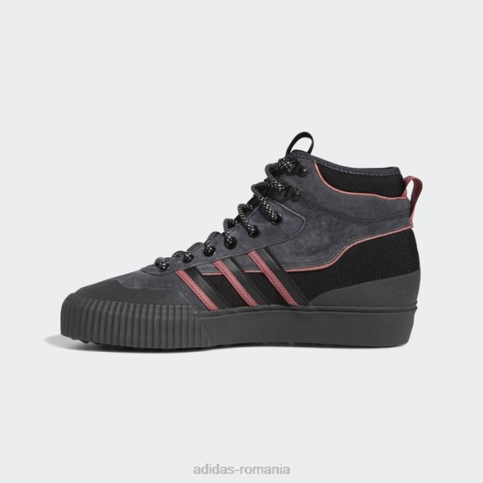 Adidas akando atr pantofi negri adidas unisex negru/rosu/carbon 2JBN12966