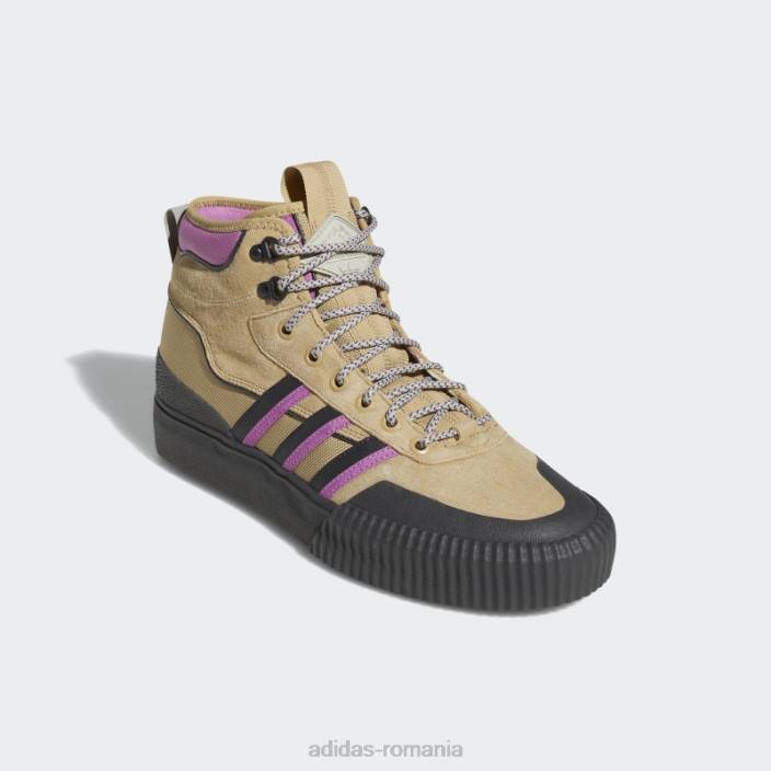 Adidas akando atr pantofi ton bej unisex ton bej/liliac/carbon 2JBN12956