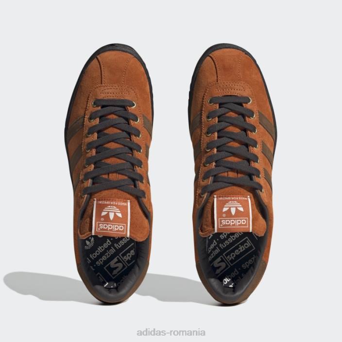 Adidas alb arkesden spzl fashion unisex roșu vulpe/maro noapte/alb 2JBN4369