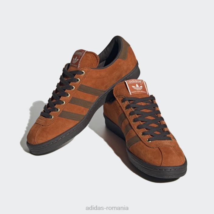 Adidas alb arkesden spzl fashion unisex roșu vulpe/maro noapte/alb 2JBN4369