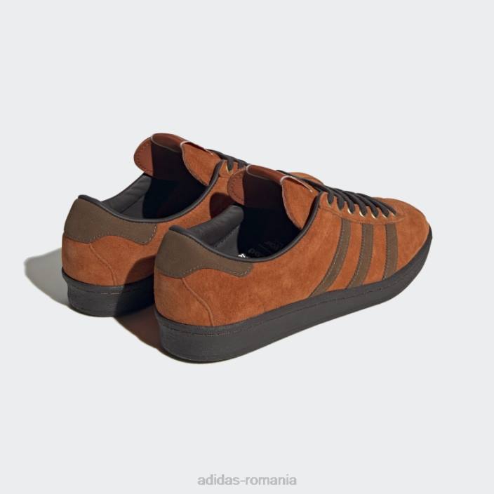 Adidas alb arkesden spzl fashion unisex roșu vulpe/maro noapte/alb 2JBN4369