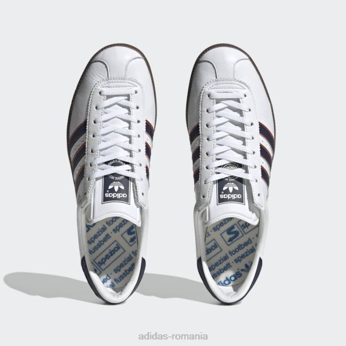 Adidas alb hochelaga spzl unisex alb/marinier/portocaliu 2JBN4409