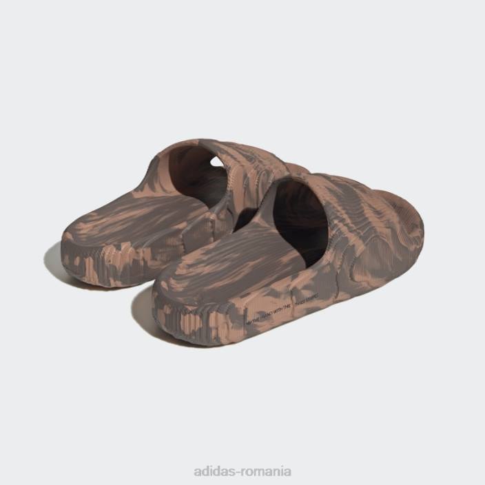 Adidas argilă adilette 22 diapozitive unisex lut/pământ/negru 2JBN12815