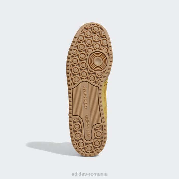 Adidas auriu bej forum hi pantofi gore-tex adidas unisex bej auriu/bej nisipos 2JBN4503