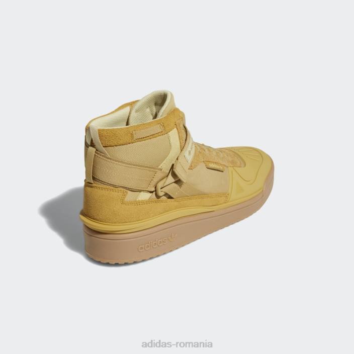 Adidas auriu bej forum hi pantofi gore-tex adidas unisex bej auriu/bej nisipos 2JBN4503