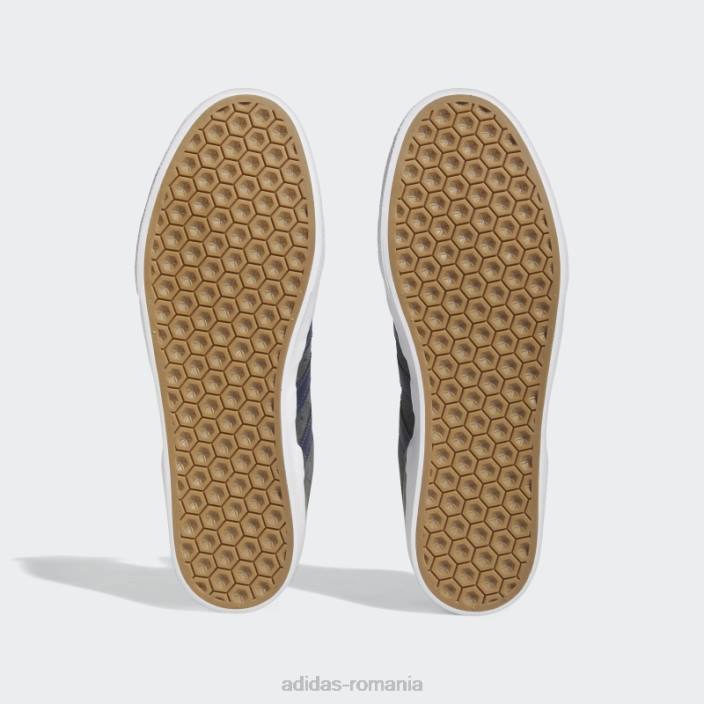 Adidas auriu metalic busenitz vulc 2 pantofi unisex carbon/cerneală/auriu metalic 2JBN12547