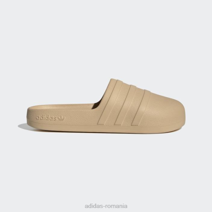 Adidas bej adifom adilette sandale adidas unisex bej/negru 2JBN12825