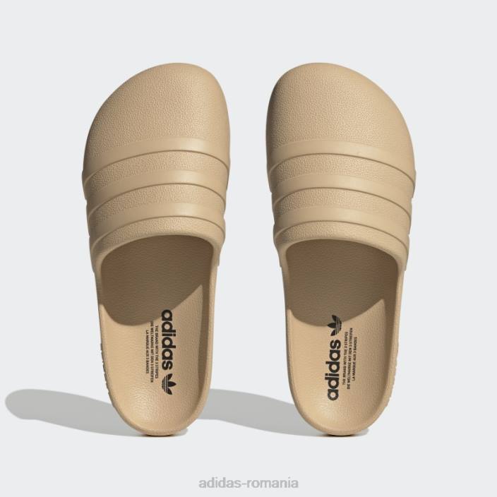 Adidas bej adifom adilette sandale adidas unisex bej/negru 2JBN12825