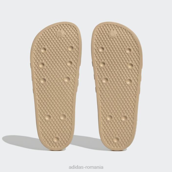Adidas bej adifom adilette sandale adidas unisex bej/negru 2JBN12825