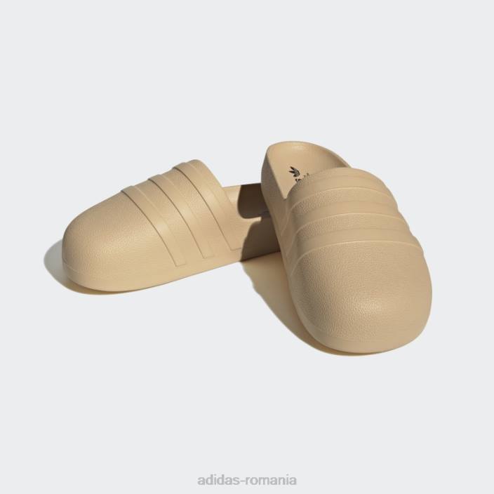 Adidas bej adifom adilette sandale adidas unisex bej/negru 2JBN12825