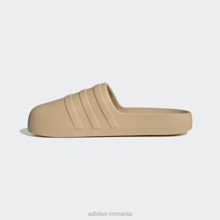 Adidas bej adifom adilette sandale adidas unisex bej/negru 2JBN12825