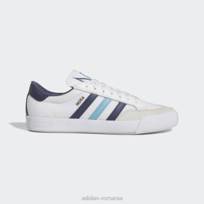 Adidas bleumarin nora pantofi fashion unisex alb/albastru/marinier 2JBN272