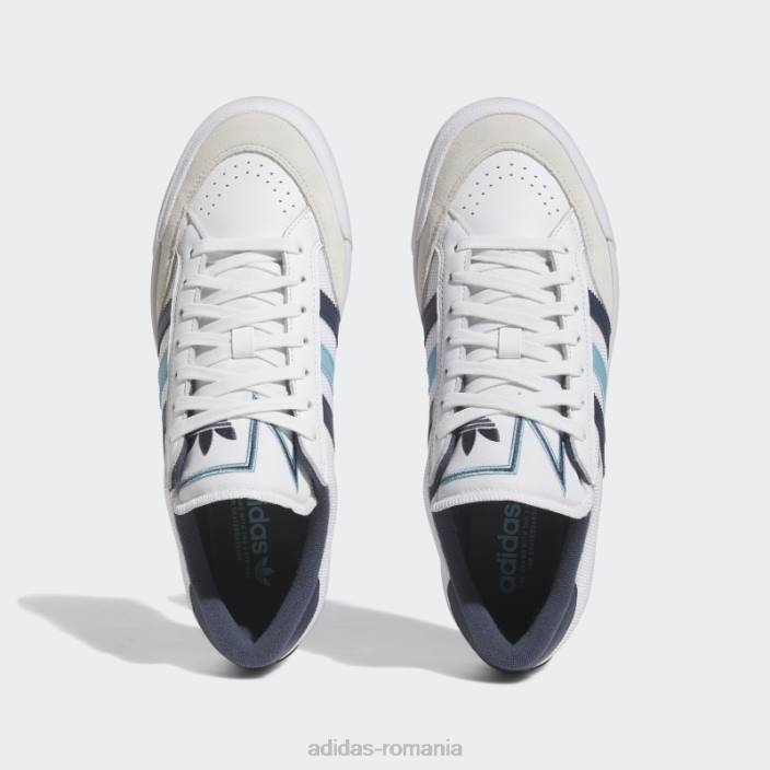 Adidas bleumarin nora pantofi fashion unisex alb/albastru/marinier 2JBN272