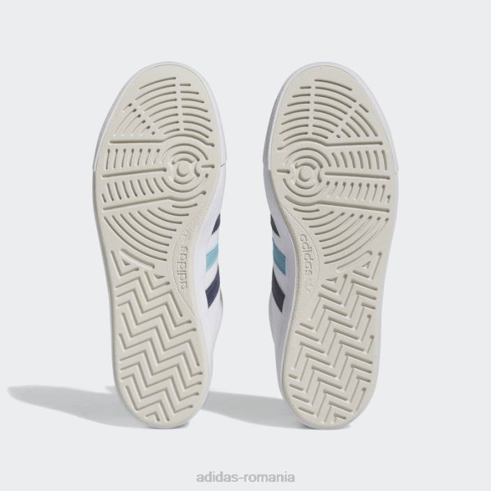 Adidas bleumarin nora pantofi fashion unisex alb/albastru/marinier 2JBN272