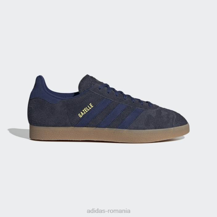 Adidas cerneală pantofi gazelle unisex cerneală/albastru închis/gumă 2JBN12199