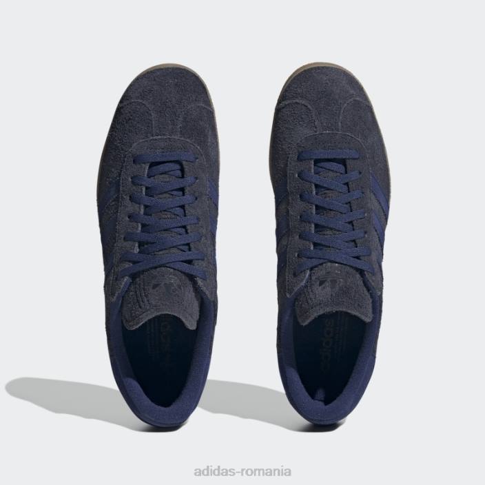 Adidas cerneală pantofi gazelle unisex cerneală/albastru închis/gumă 2JBN12199