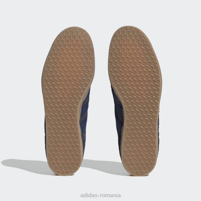Adidas cerneală pantofi gazelle unisex cerneală/albastru închis/gumă 2JBN12199